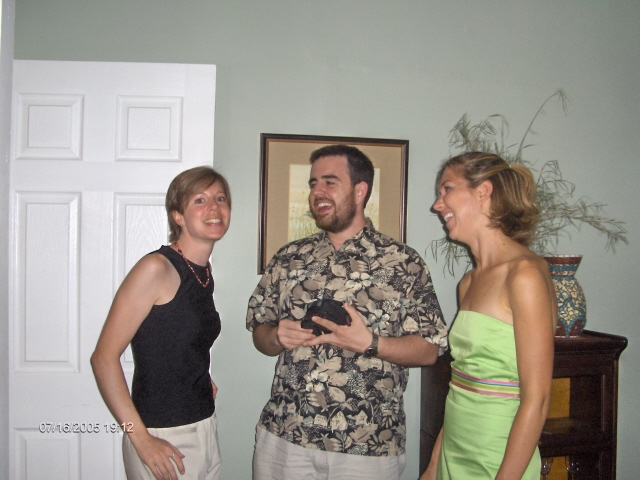 Carrie, Scott & Elizabeth